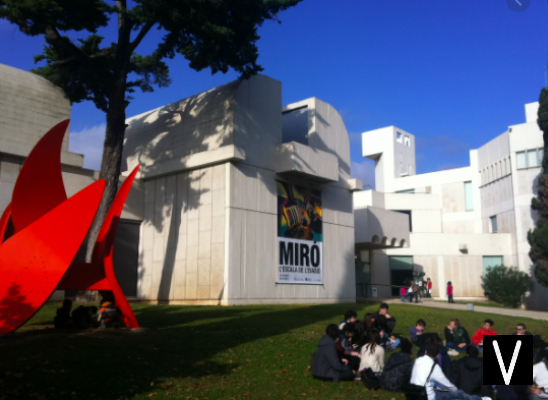 La Fundación Joan Miró