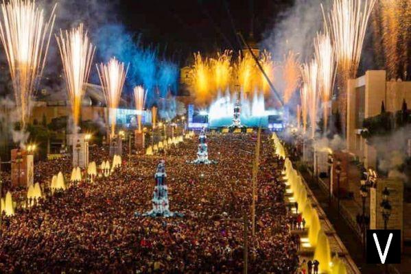 Año Nuevo 2021 en Barcelona: toda la info
